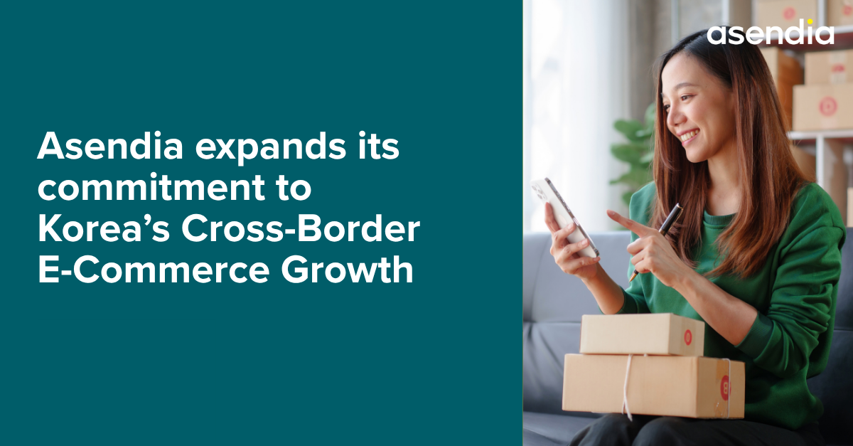 From Incheon to the World: Asendia Launches High-Tech Logistics Solution to Secure Korean E-commerce